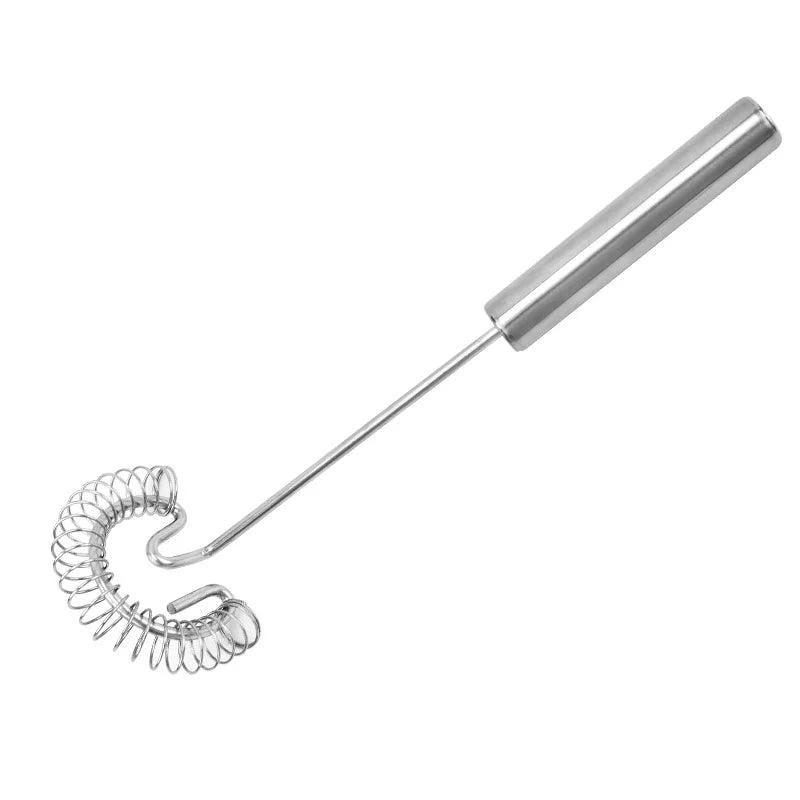 Stainless Steel Spring Egg Stirrer